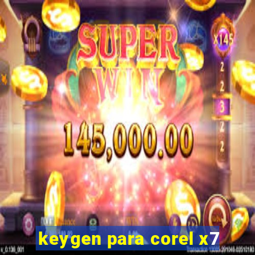 keygen para corel x7